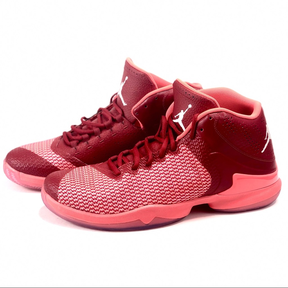 Jordan Men’s Shoes Size 12 Red and White Super fly